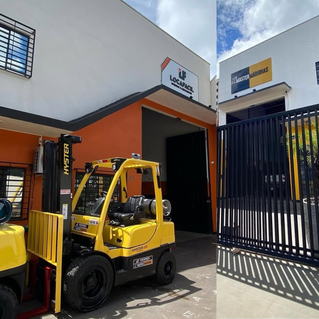 Estrutura da Master Máquinas